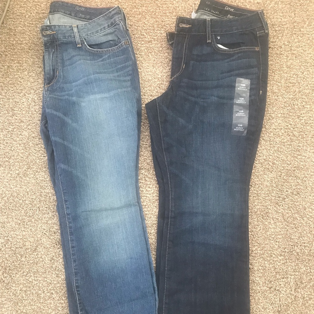 Eddie Bauer jeans size 10